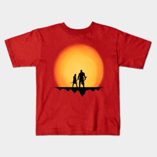 Kratos & Atreus - God of War Kids T-Shirt